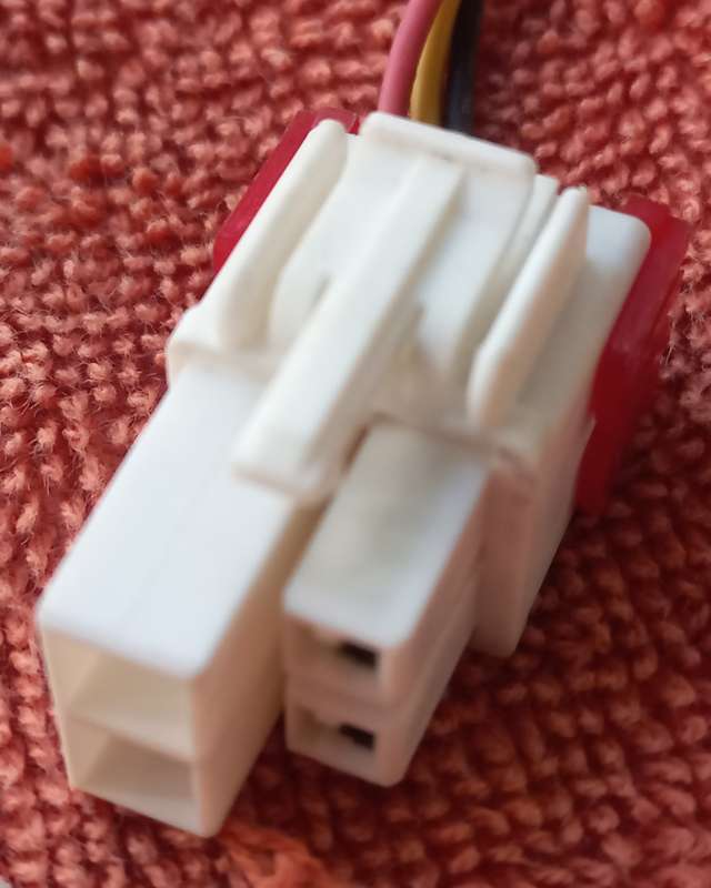 Samsung fridge/freezer 12VDC condenser fan assembly