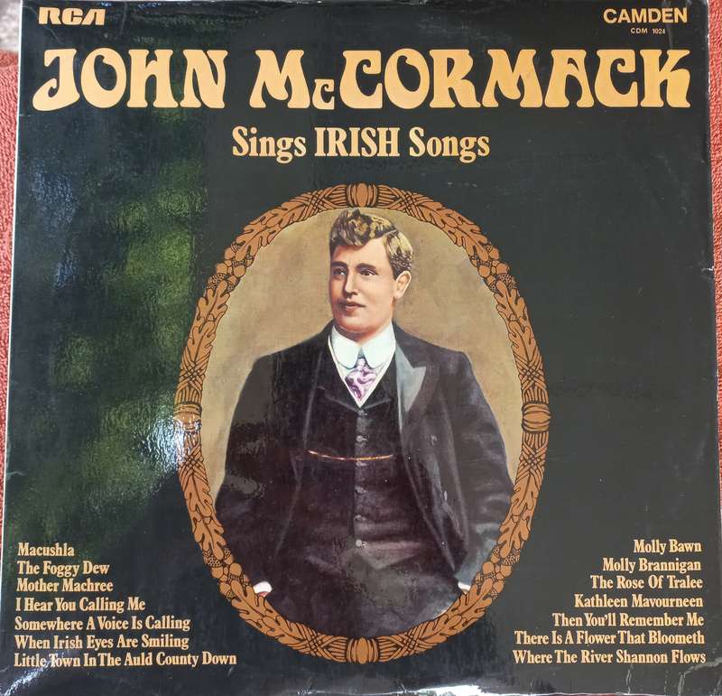 4x LP lot - Paul Simon - Graceland / John McCormack - Sings Irish songs / Dan Hill / Della Reese