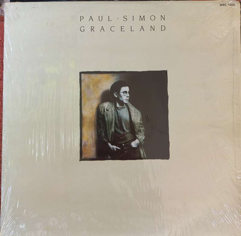 4x LP lot - Paul Simon - Graceland / John McCormack - Sings Irish songs / Dan Hill / Della Reese