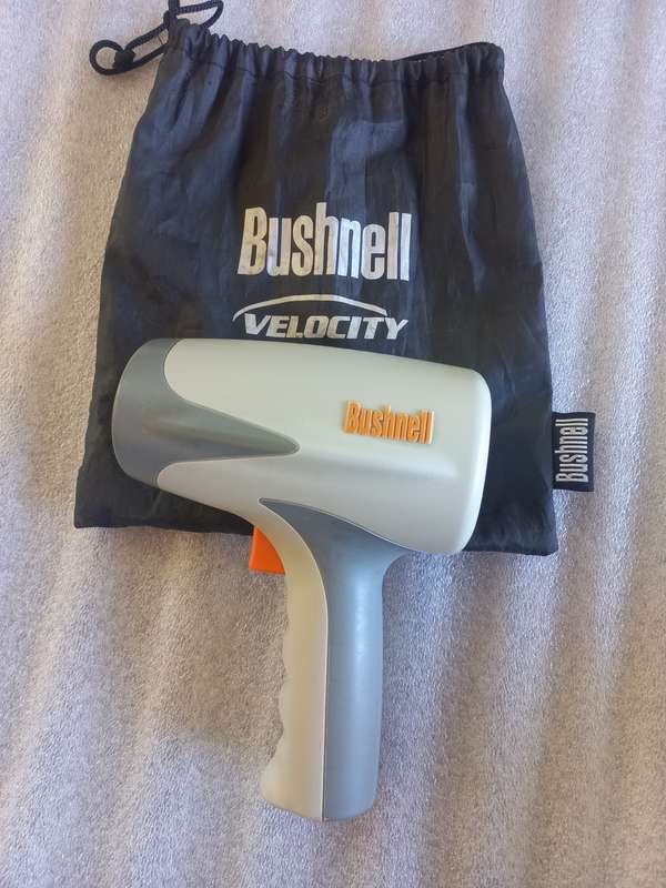 Bushnell Velocity Speed Gun - Radar Gun
