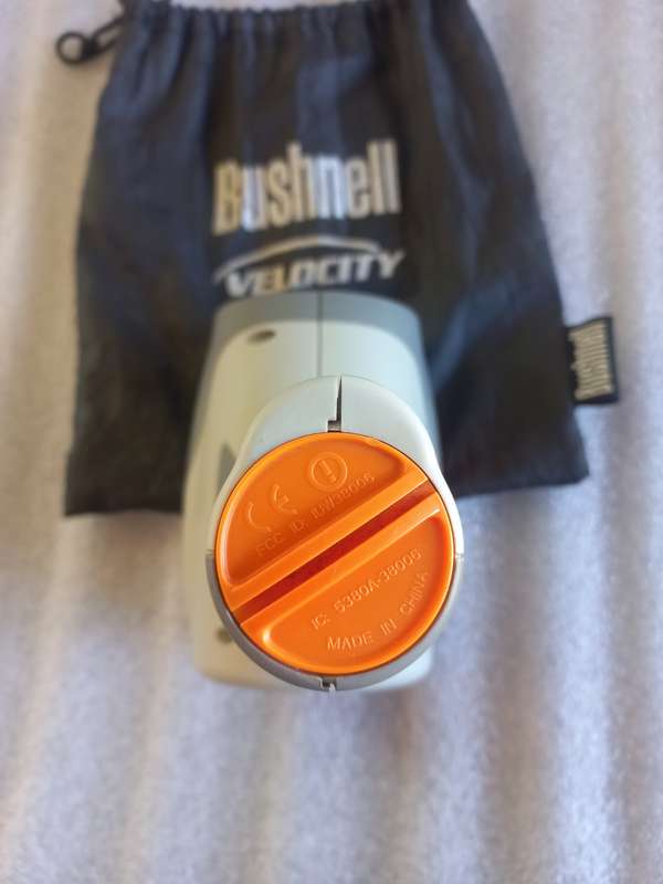 Bushnell Velocity Speed Gun - Radar Gun