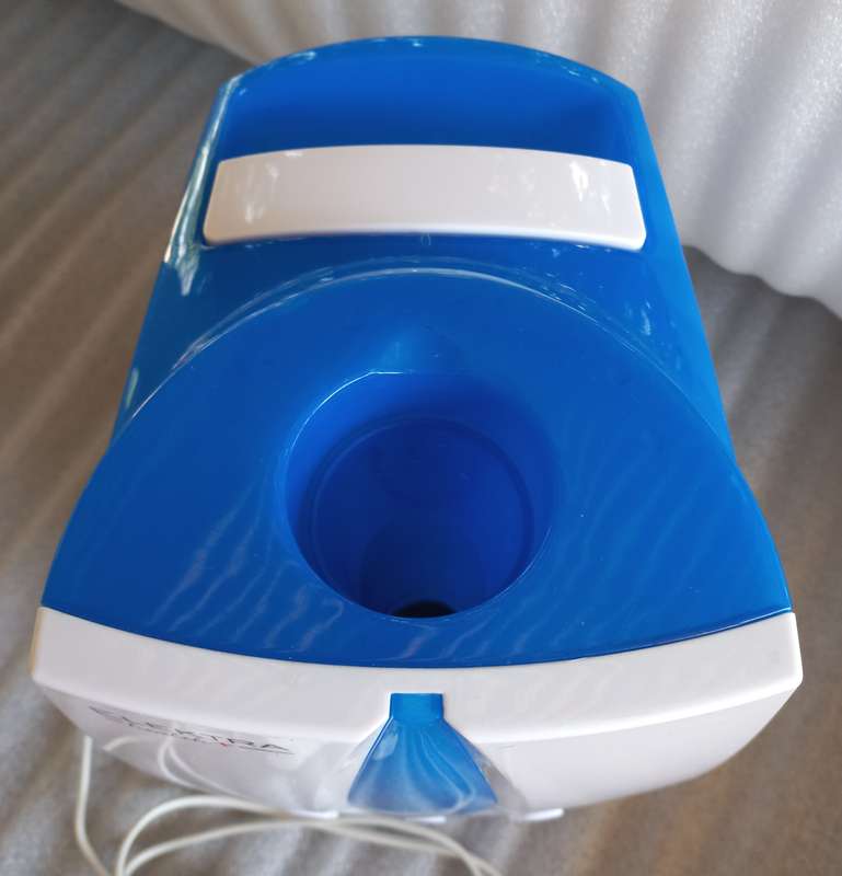 Elektra Heath+ 8074 Ultrasonic Cool/Warm Steam Humidifier (put moisture in the air)