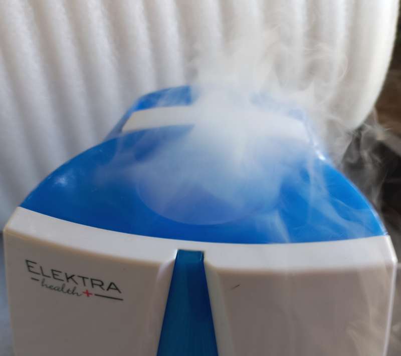Elektra Heath+ 8074 Ultrasonic Cool/Warm Steam Humidifier (put moisture in the air)