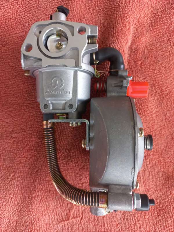 For spare parts (New) see description - LPG gas/petrol carburetor