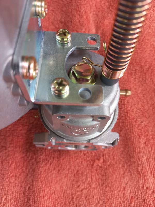 For spare parts (New) see description - LPG gas/petrol carburetor