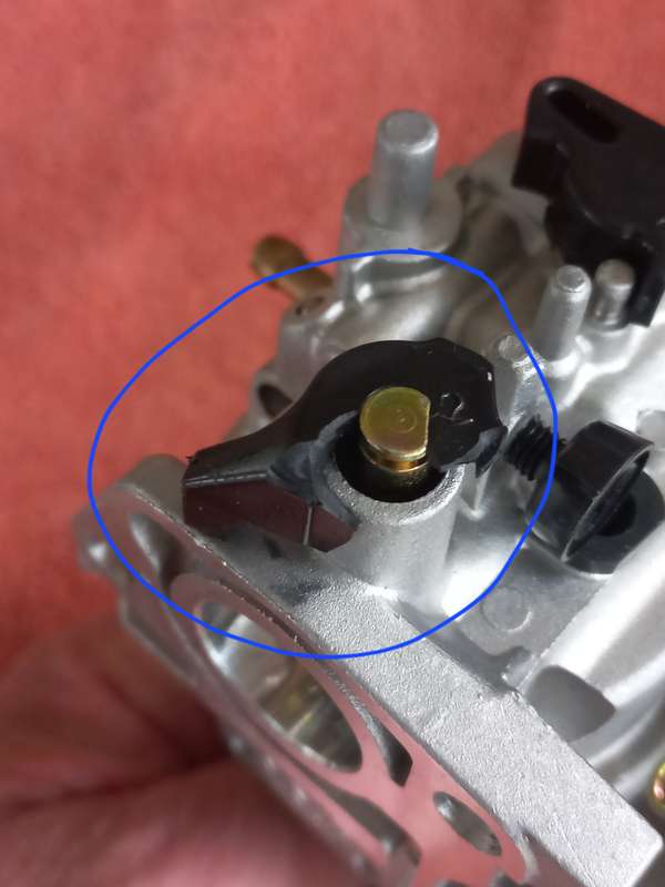 For spare parts (New) see description - LPG gas/petrol carburetor