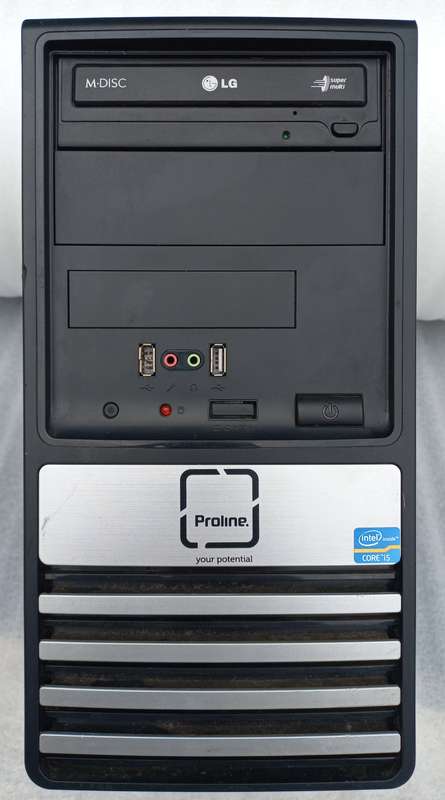 For spares/rebuild i5-3470  3.20ghz - Read description