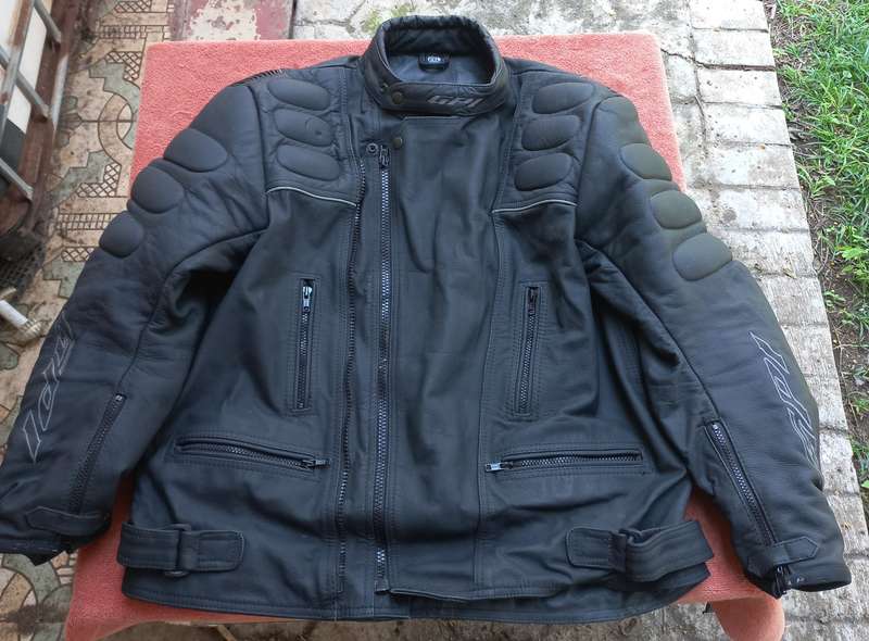 GPI Leather motorcycle jacket 2XL