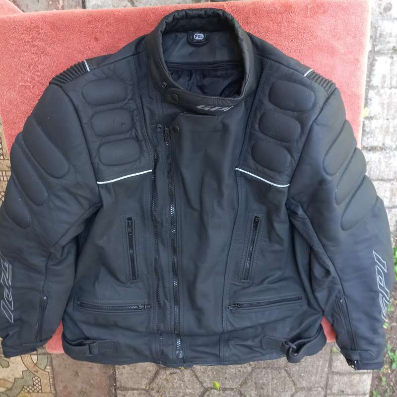 GPI Leather motorcycle jacket 2XL