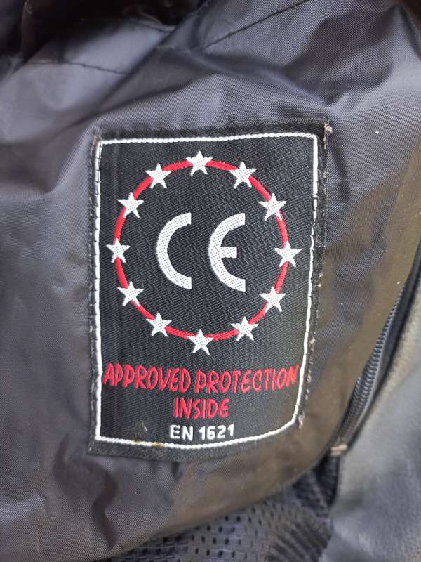 GPI Leather motorcycle jacket 2XL