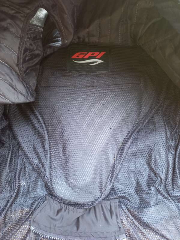 GPI Leather motorcycle jacket 2XL