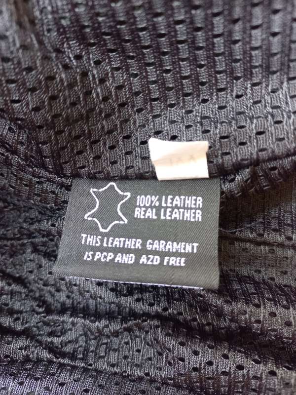 GPI Leather motorcycle jacket 2XL