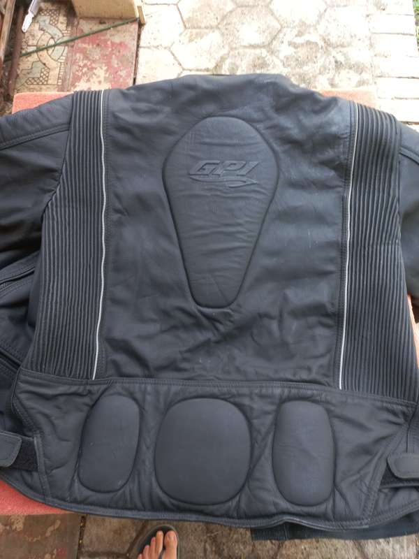 GPI Leather motorcycle jacket 2XL