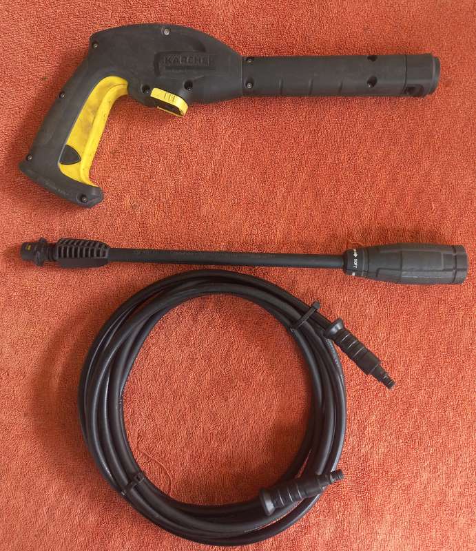Karcher K2 Premium trigger gun - see photos for connection type