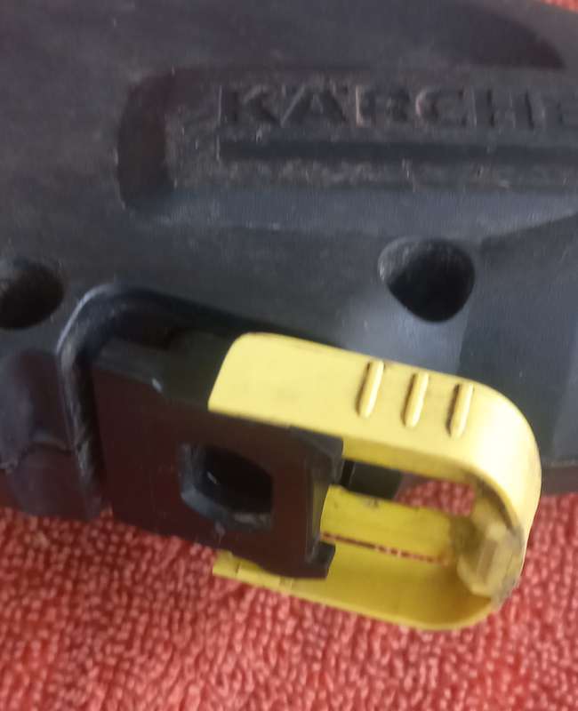 Karcher K2 Premium trigger gun - see photos for connection type
