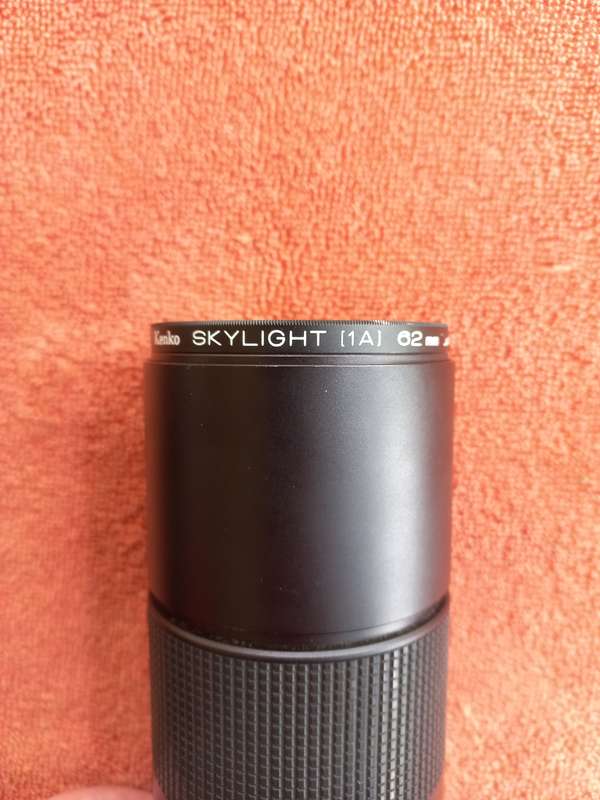 Tokina 90-230mm f/4.5 zoom lens