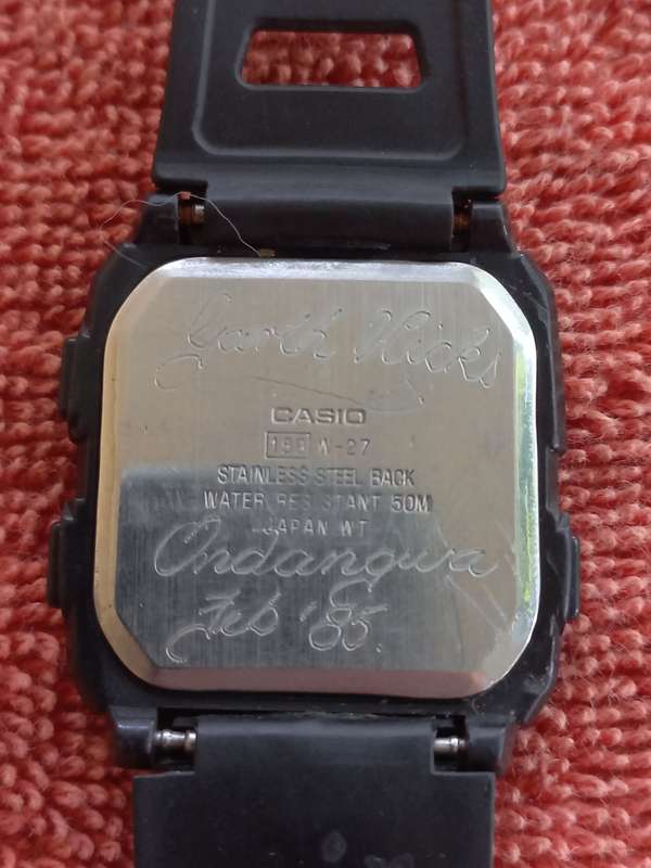 Parts, display or repair - Casio & Citizen watch lot (not working) - see photos & description