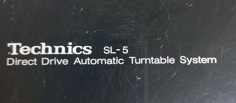 Technics SL-5 Direct drive Automatic Turntable system ( needs Needle ) see photos & description