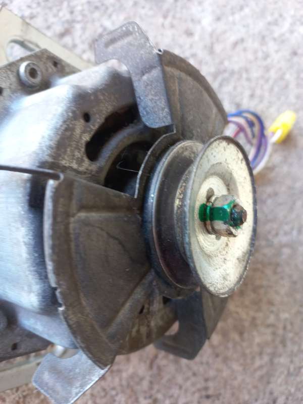 Defy top loader washing machine drive motor DTL115, DTL120, DTL125, DTL128, DTL130, DTL132