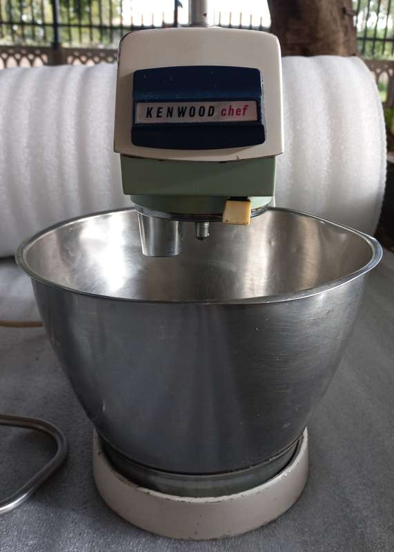Kenwood Chef mixer - see photos