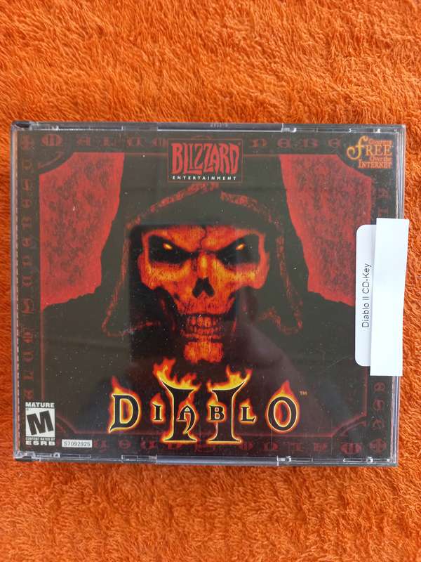 Pc Game - Diablo 2 ( 3x disc's) Original in top condition