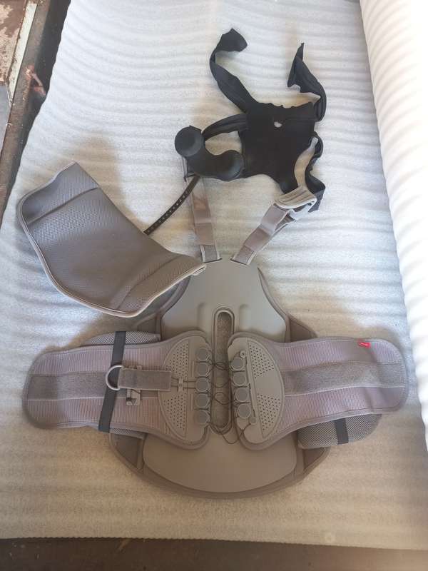 Back brace - Ottobock Smartspine TLSO (Thoracic-Lumbar-Sacral Orthosis), size Large, model 50R230L