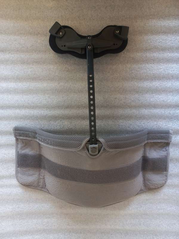 Back brace - Ottobock Smartspine TLSO (Thoracic-Lumbar-Sacral Orthosis), size Large, model 50R230L