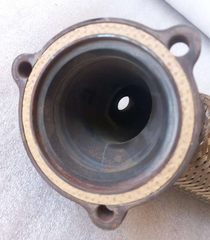 Exhaust front flex pipe for Ford Focus ST