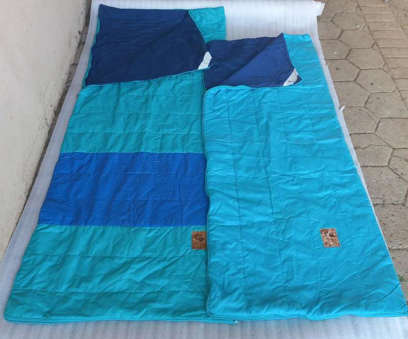 2x sleeping bags