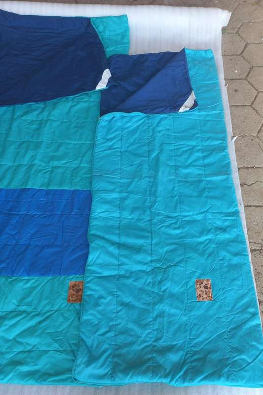 2x sleeping bags