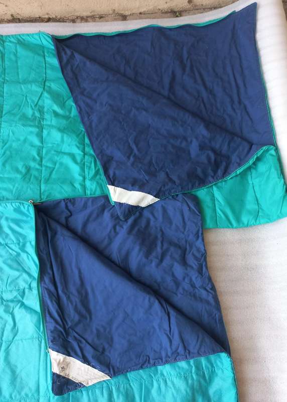 2x sleeping bags