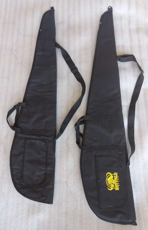lot of 2 x new rifle bags