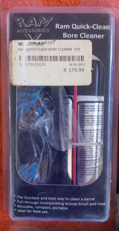 Lot of rifle care item's - see description & photos