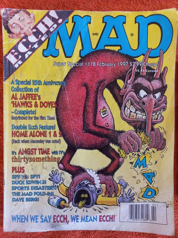 lot of 2x magazines MAD & Sky Troop
