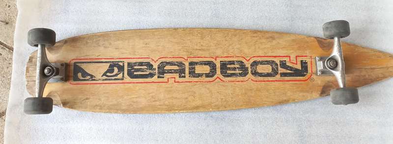BadBoy Longboard 1980s - see photos