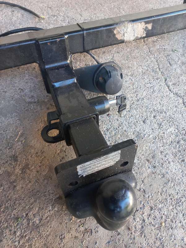 Towbar Hyundai Elantra 2 year 2012 till present
