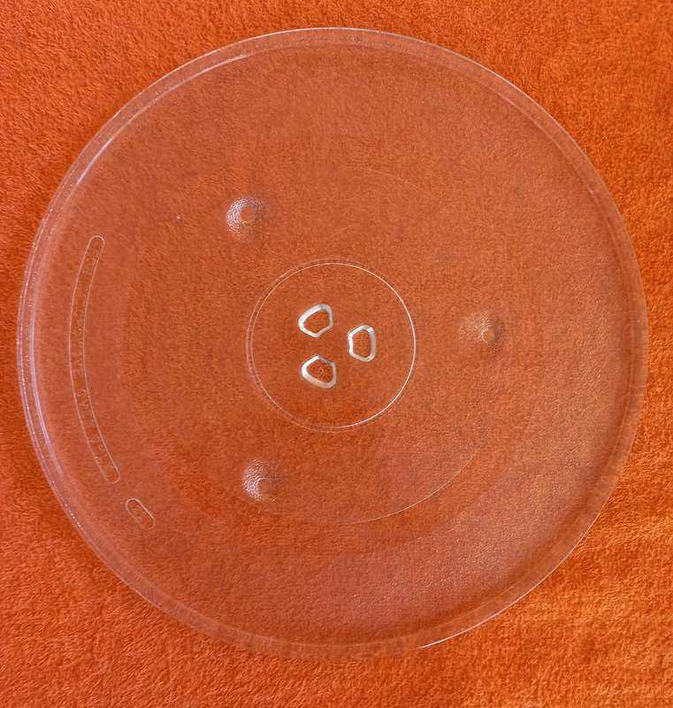 315mm microwave oven glass plate- Lg, Defy, Russell Hobbs - see description for models to fit