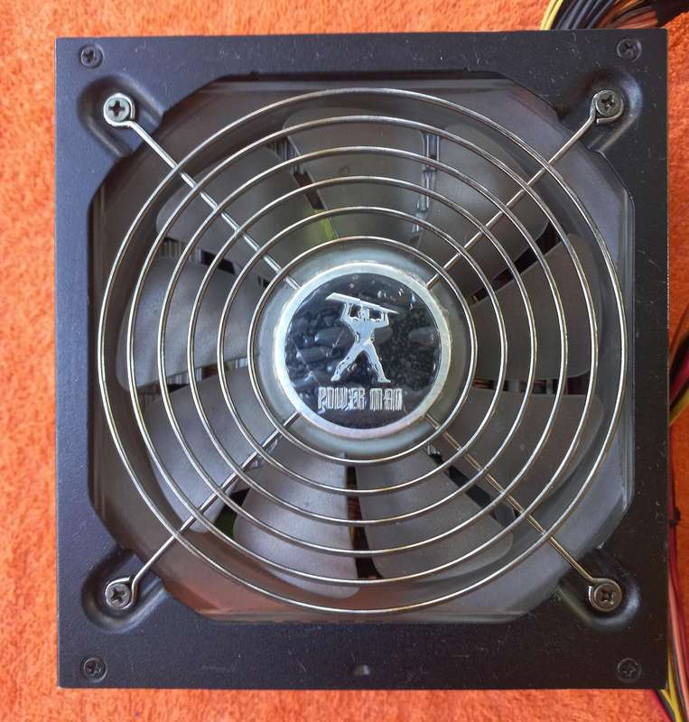 850w computer power supply - working order - see photos