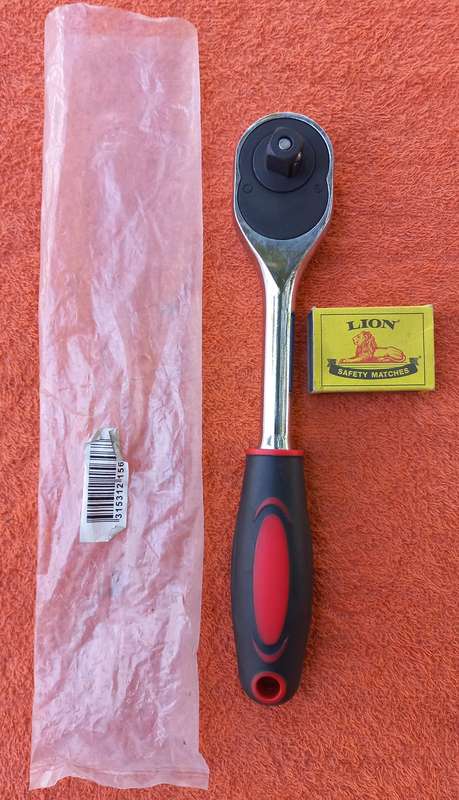 New- 1/2 inch drive socket ratchet (2x available)