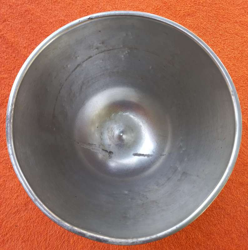 Kenwood Chef mixer stainless steel mixing bowl
