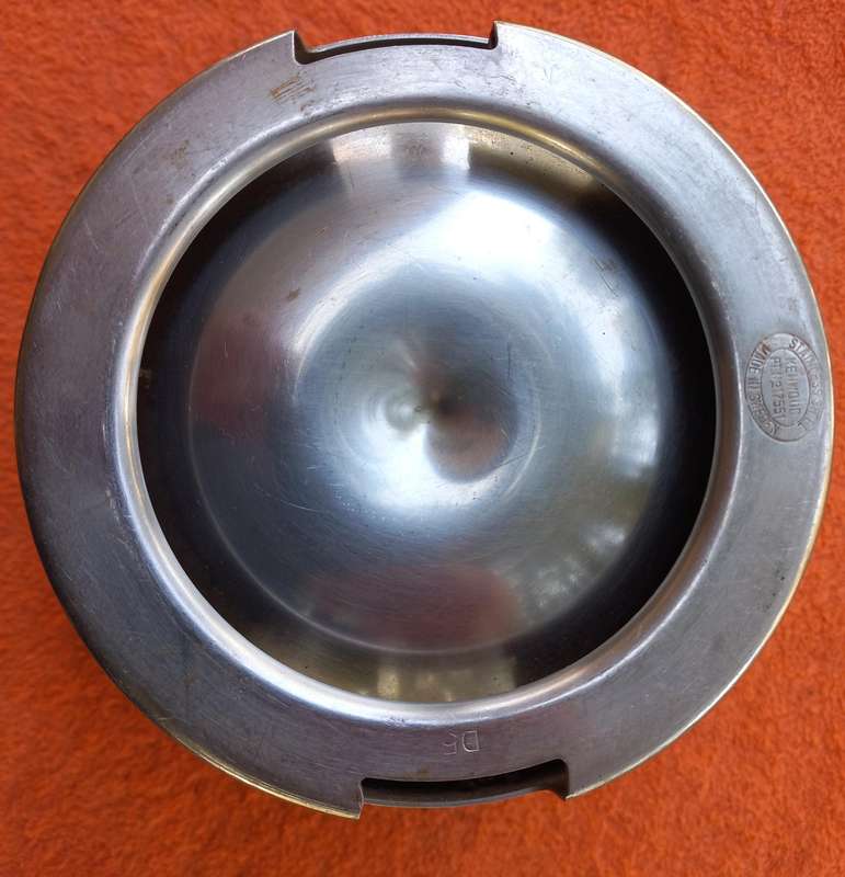 Kenwood Chef mixer stainless steel mixing bowl