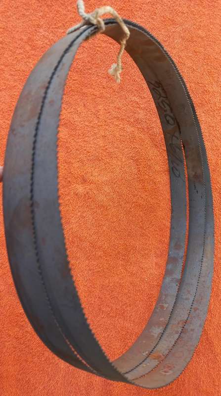 Bandsaw blade 3250mm x 27mm x 1mm - 8tpi (unused)