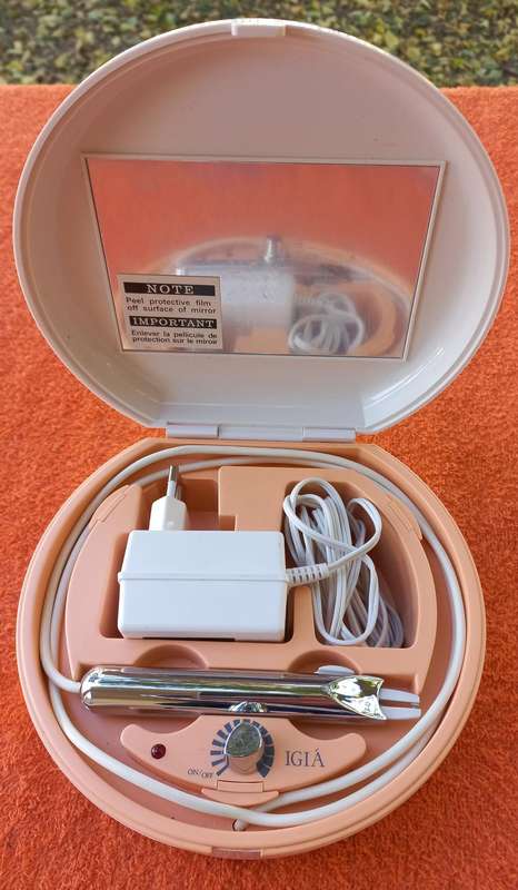 IGIA Hair removal System - Electrolysis Electric Hair Tweezers