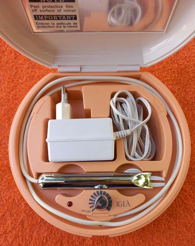 IGIA Hair removal System - Electrolysis Electric Hair Tweezers