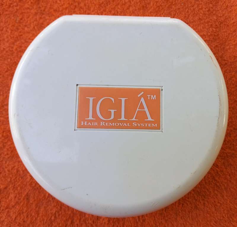 IGIA Hair removal System - Electrolysis Electric Hair Tweezers