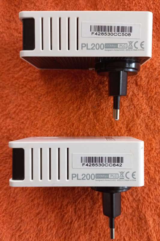 TotoLink LAN power line adapters - LAN over power lines up to 300m