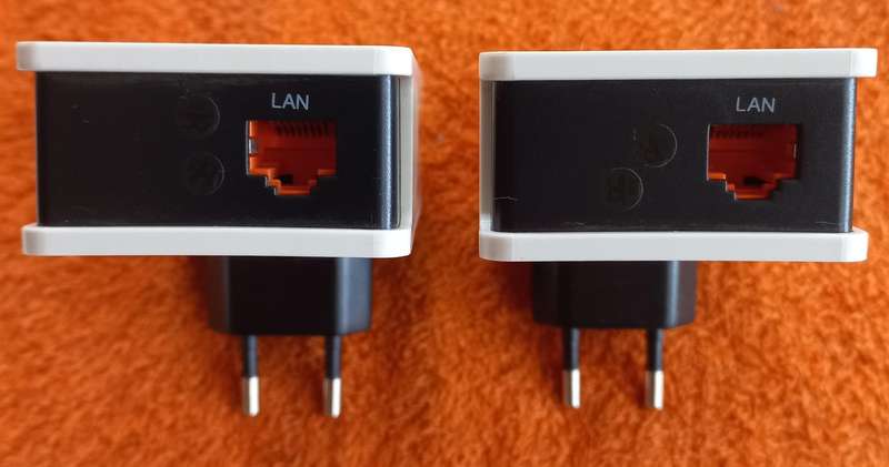 TotoLink LAN power line adapters - LAN over power lines up to 300m
