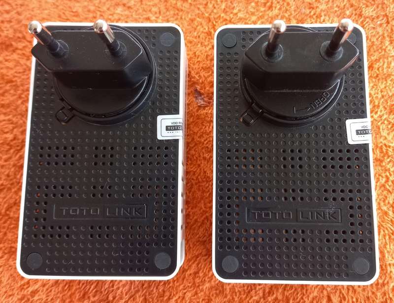 TotoLink LAN power line adapters - LAN over power lines up to 300m