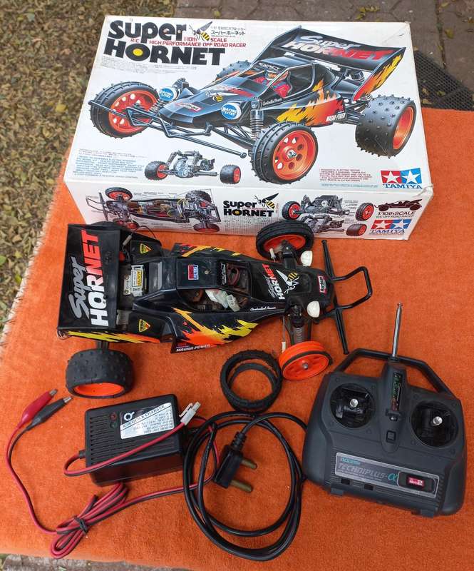 Super Hornet radio controlled RC car - see description & photos