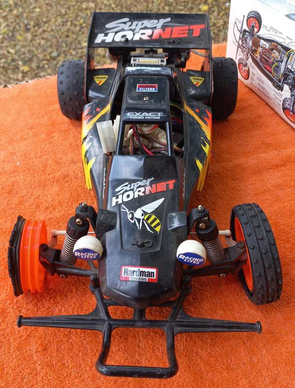 Super Hornet radio controlled RC car - see description & photos